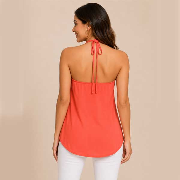 Blusa Lulumari Salmon- M