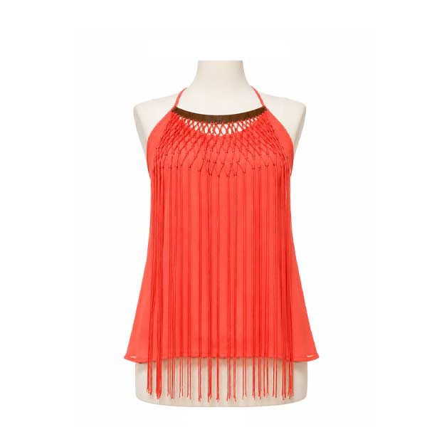 Blusa Lulumari Salmon- M