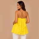 Blusa Double Zero Amarilla - S