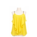 Blusa Double Zero Amarilla - S