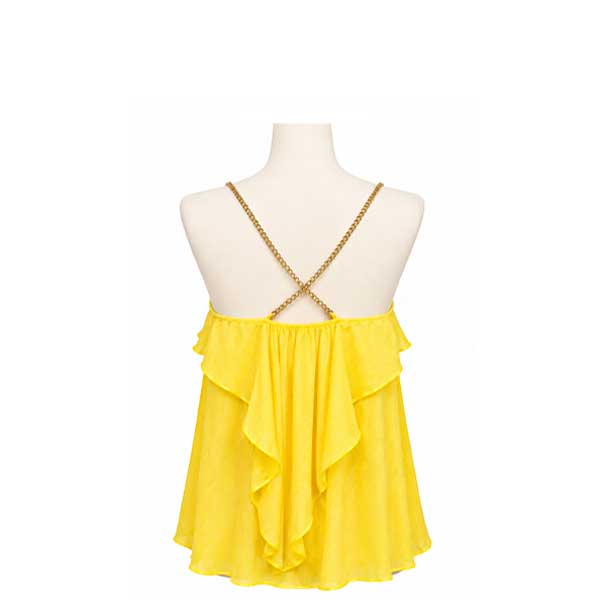 Blusa Double Zero Amarilla - S