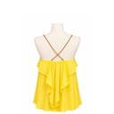 Blusa Double Zero Amarilla - S