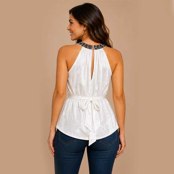 Blusa Uno Core Blanco- S