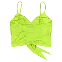 Blusa Zara Verde Neon- M