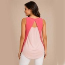 Blusa Marineblu Bicolor- M