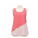 Blusa Marineblu Bicolor- M