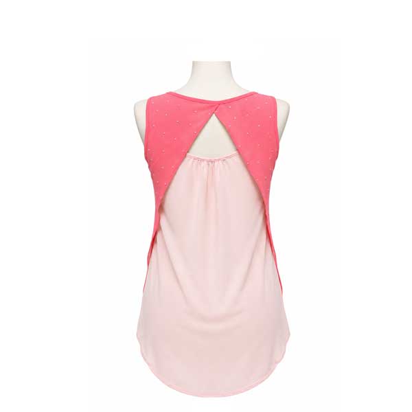 Blusa Marineblu Bicolor- M