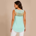 Blusa Entro Aquamarine- S