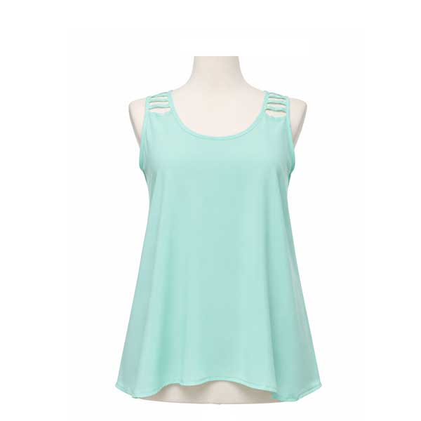 Blusa Entro Aquamarine- S
