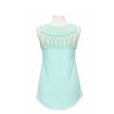 Blusa Entro Aquamarine- S