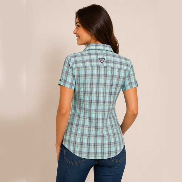 Camisa Jeep Aquamarine- M