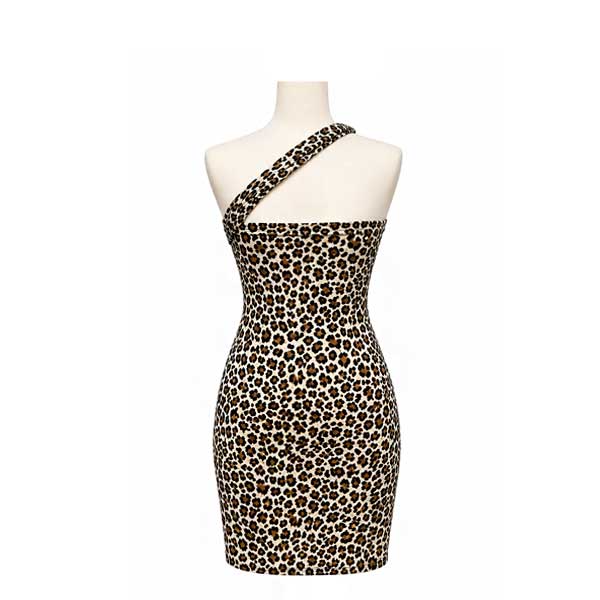Vestido Charlotte Leopardo- M