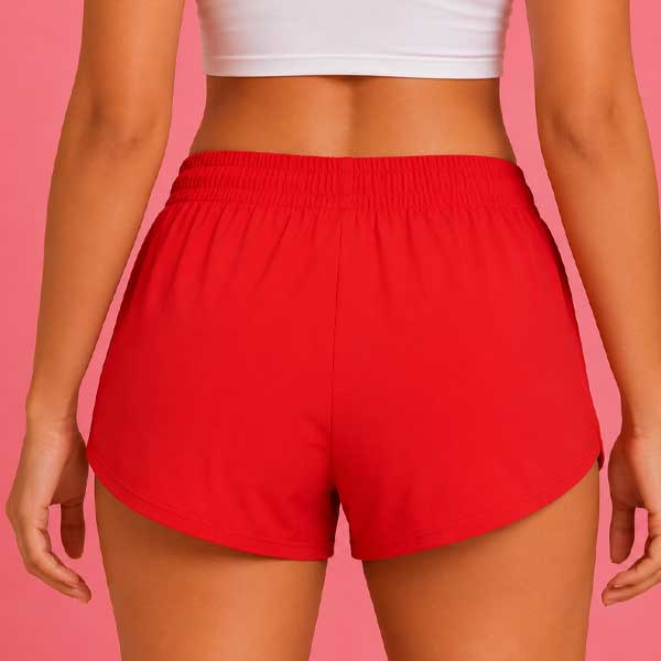 Short Forever21 Rojo- M
