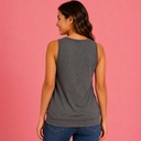 Blusa Max Studio Gris- XS