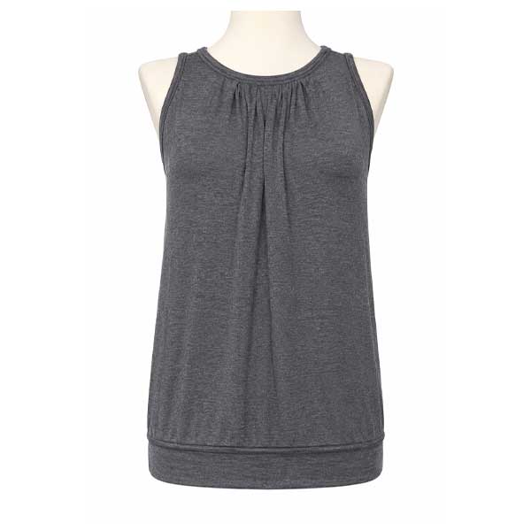 Blusa Max Studio Gris- XS