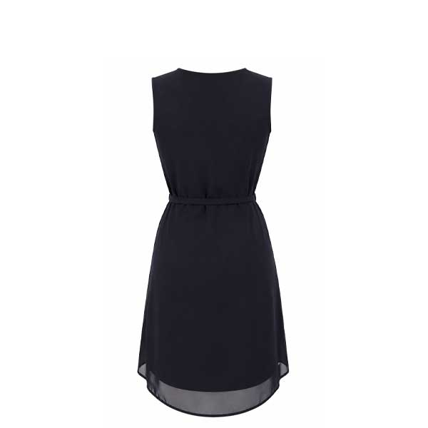 Vestido Naked Zebra Negro- S