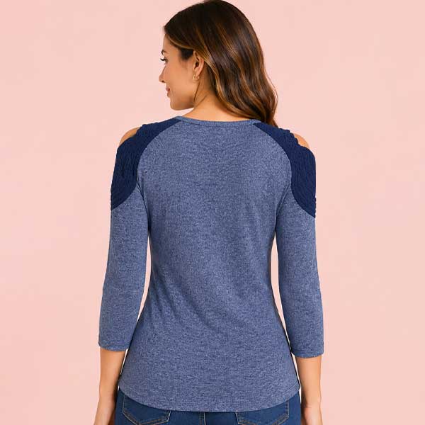 Blusa Poof Girl Azul- M