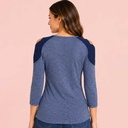 Blusa Poof Girl Azul- M