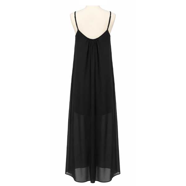 Vestido Mariella Agriesti Negro- M