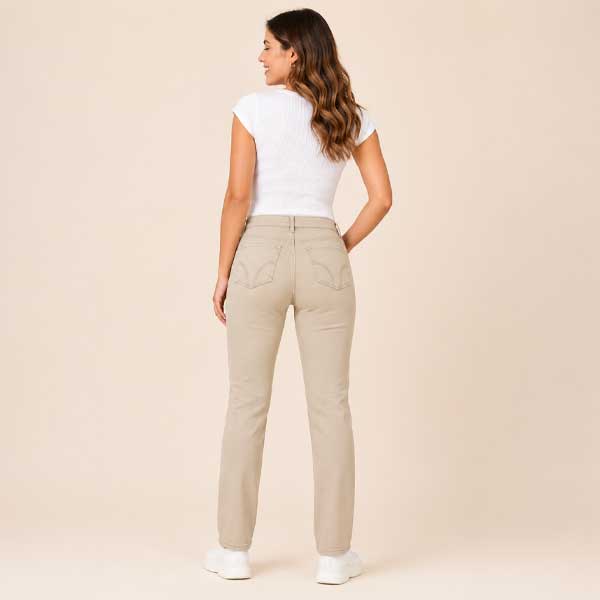Jeans Hollister Beige- 26