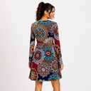 Vestido Himone Estampado- S