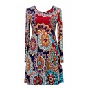 Vestido Himone Estampado- S