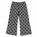 Pantalon Kiss Negro y Blanco- S