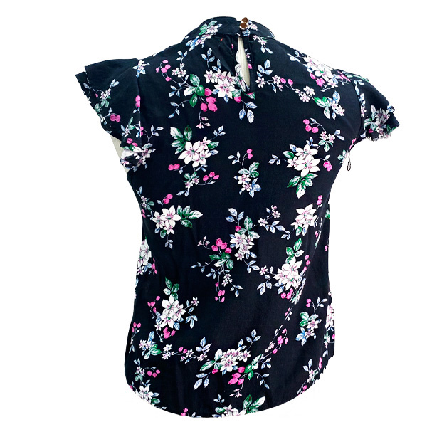 Blusa Lamar Floral- S