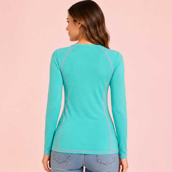 Sweater RBX Aquamarine- S