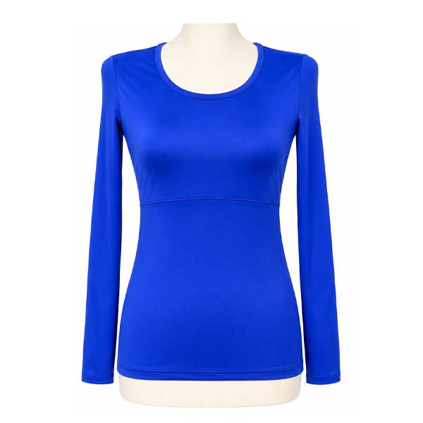 Sweater Performance Azul- S