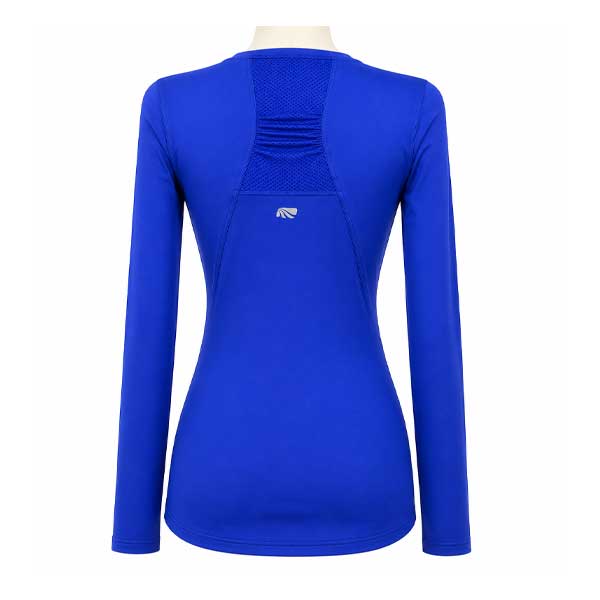 Sweater Performance Azul- S
