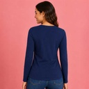 Sweater Hanes Azul- M