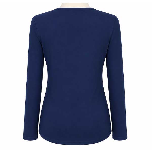 Sweater Hanes Azul- M