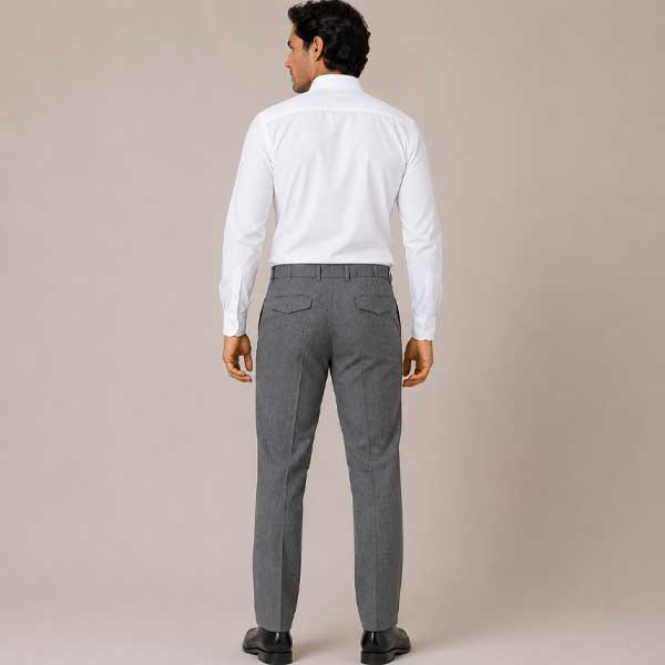 Pantalon Zara Marron- 44