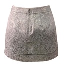 Falda Express Plateada- S