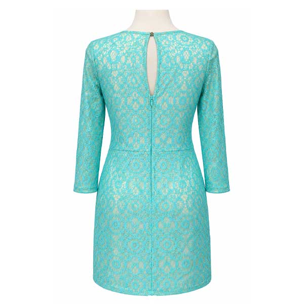 Vestido Forever21 Aquamarine- L