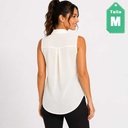 Camisa Forever21 Blanco Hueso- M