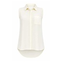 Camisa Forever21 Blanco Hueso- M