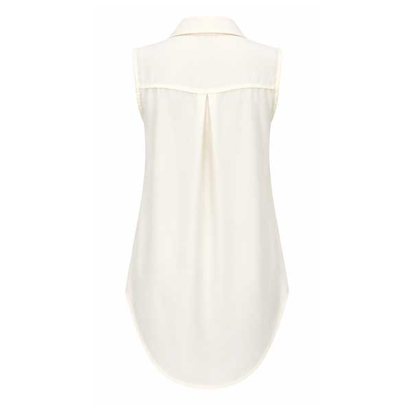 Camisa Forever21 Blanco Hueso- M