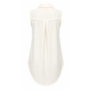 Camisa Forever21 Blanco Hueso- M