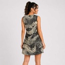Vestido Forever21 Estampado- M