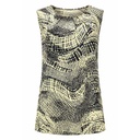 Vestido Forever21 Estampado- M