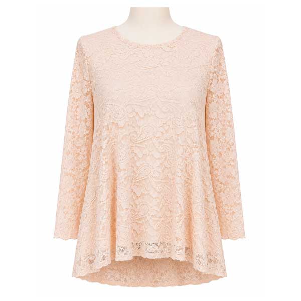 Vestido Forever21 Nude- S
