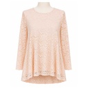 Vestido Forever21 Nude- S