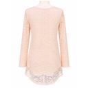 Vestido Forever21 Nude- S