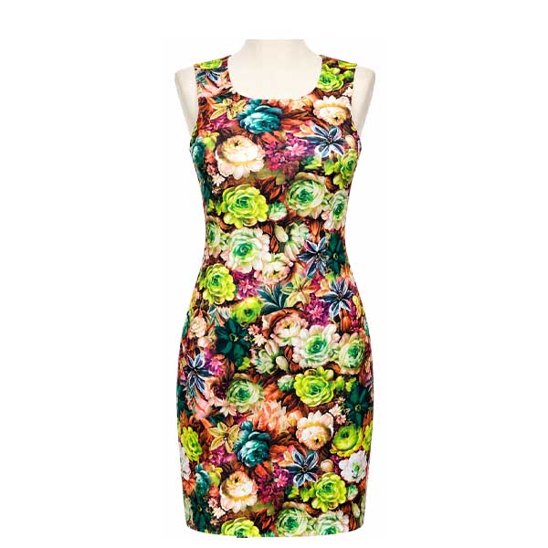 Vestido Estam Floral- S