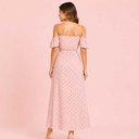 Vestido Forever21 Rosado- S