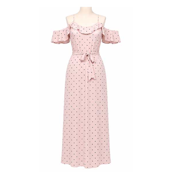 Vestido Forever21 Rosado- S