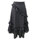 Falda Hot Delicious Lunares- M