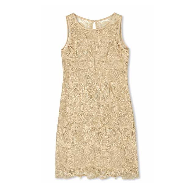 Vestido Cache Beige- S